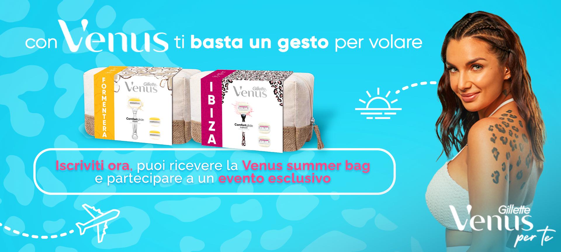 Rispondi e scopri Venus
